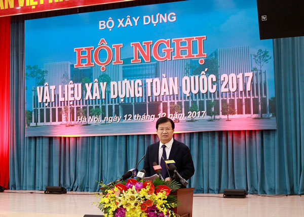 Bộ Xây Dựng Tổ Chức Hội Nghị Toàn Quốc Về Vật Liệu Xây Dựng Tại Hà Nội