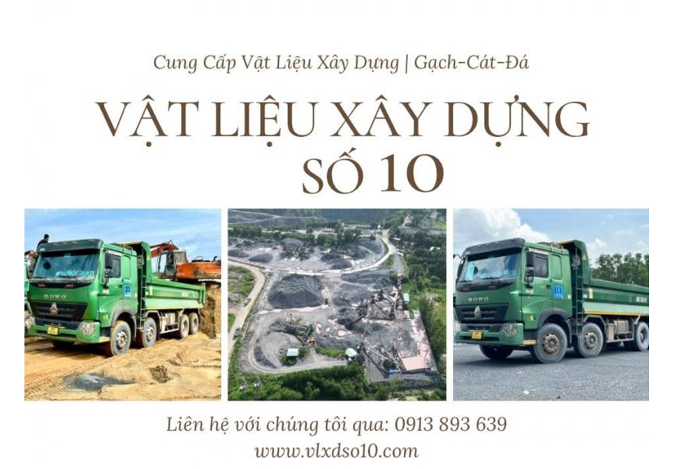 Công ty vật liệu xây dựng số 10