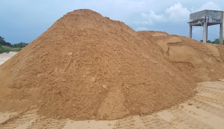 Bảo quản cát đảm bảo chất lượng trong quá trình xây dựng